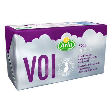 ARLA LAKTON MEIJERIVOI VÄHEMMÄN SUOLAA 500 G