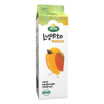 ARLA LUONTO+ AB MANGOJOGURTTI LAKTON 1KG