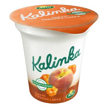 ARLA KALINKA PERSIKKA-LAKKAKERROSJOGURTTI VL 150