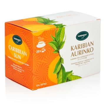 NORDQVIST KARIBIAN AURINKO 20PS 35 G