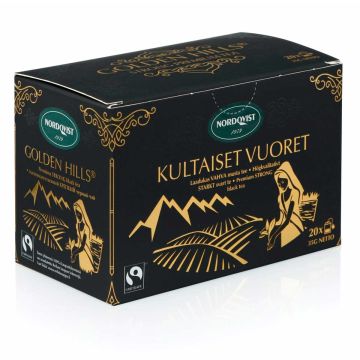 NORDQVIST KULTAISET VUORET 20PSS 35 G