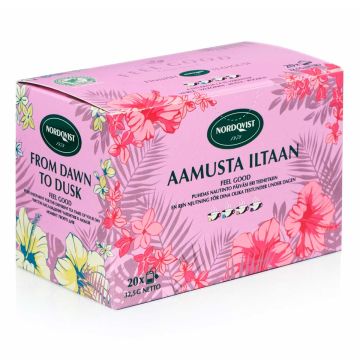 NORDQVIST AAMUSTA ILTAAN 20PSS 35 G