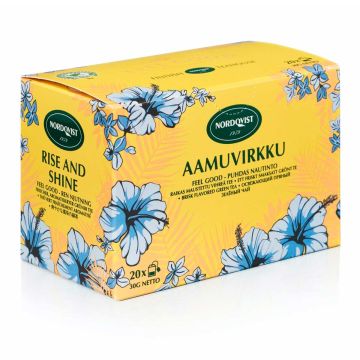 NORDQVIST AAMUVIRKKU 20PSS 35 G