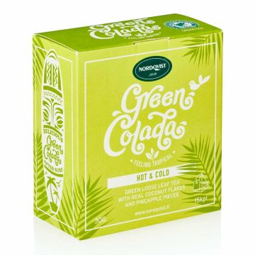 NORDQVIST GREEN COLADA HOT AND COLD 15PS 30 G