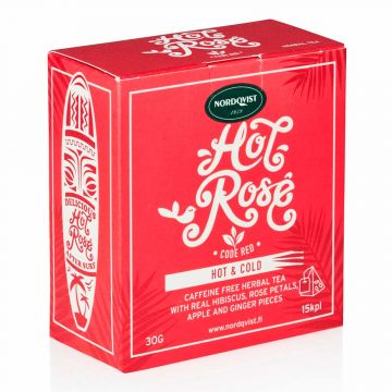 NORDQVIST HOT ROSE HOT AND COLD 15PS 30 G