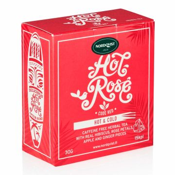 NORDQVIST HOT ROSE HOT AND COLD 15PS 30 G