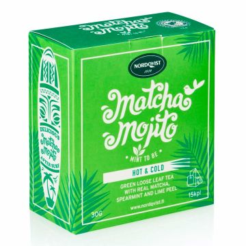 NORDQVIST MATCHA MOJITO HOT AND COLD 15PS 30 G