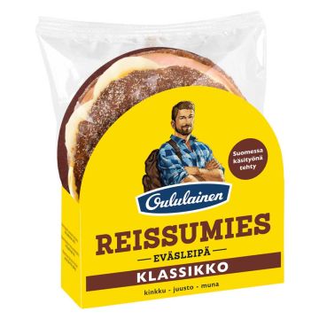 OULULAINEN REISSUMIES EVÄSLEIPÄ KLASSIKKO 160 G