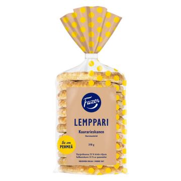 FAZER LEMPPARI KAURARIESKANEN 12KPL 310 G