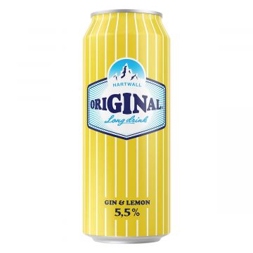ORIGINAL LONG DRINK 5,5% LEMON TLK 500 ML