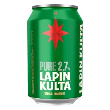 LAPIN KULTA PURE 2,7% TLK 330 ML