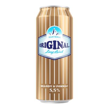 ORIGINAL LONG DRINK 5,5% BRANDY & POMMAC TLK 500 ML