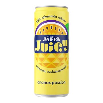 HARTWALL JAFFA JUICY ANANAS-PASSION TLK 330 ML