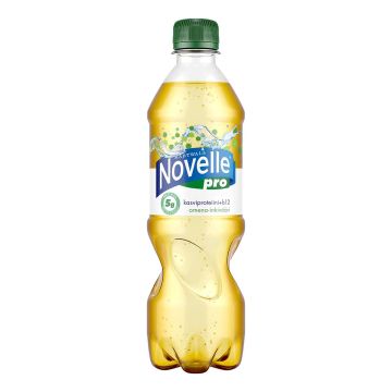 HARTWALL NOVELLE PRO PROTEIINIVESI OMENA-INKIVÄÄRI KMP 500 ML