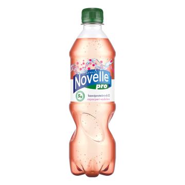 HARTWALL NOVELLE PRO PROTEIINIVESI VADELMA-RAPARPERI KMP 500 ML