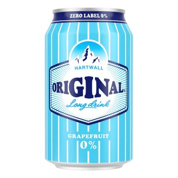 ORIGINAL LONG DRINK 0% GRAPEFRUIT TLK 330 ML