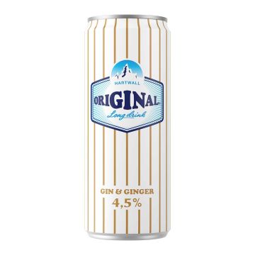 ORIGINAL LONG DRINK WL 4,5% GINGER TLK 330 ML