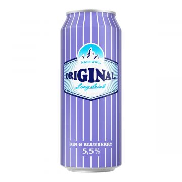 ORIGINAL LONG DRINK 5,5% BLUEBERRY TLK 500 ML