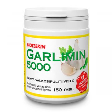 BIOTEEKIN GARLIMIN 5000 150 KPL
