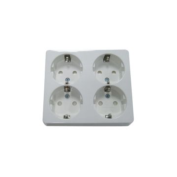 OPAL PRO PISTORASIA 4-OS PINTA MAADOITETTU IP20