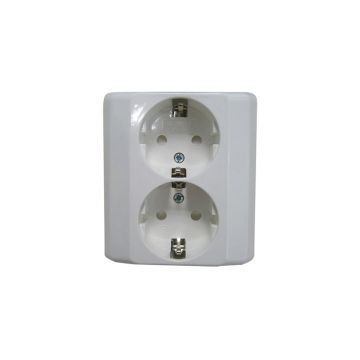 OPAL PRO PISTORASIA 2-OS UPPO MAADOITETTU IP20