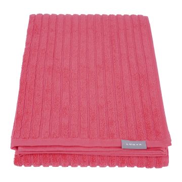 LUHTA HOME AALTO VIERASPYYHE 30X50CM VADELMASORBETTI