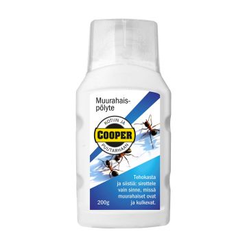COOPER MUURAHAISPÖLYTE 200G