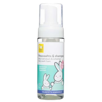 AINU PESUVAAHTO&SHAMPOO HAJUSTEETON 150 ML