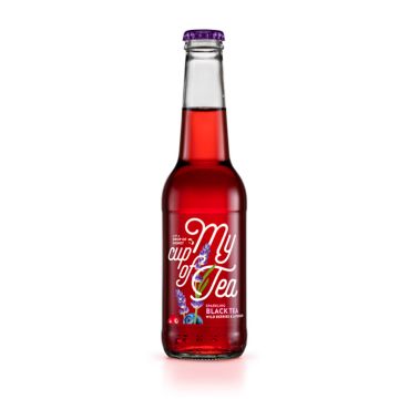 MY CUP OF TEA SPARKLING BLACK TEA WILD BERREIS & LAVENDER KLP 275 ML
