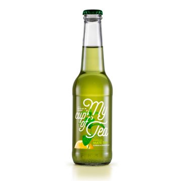 MY CUP OF TEA SPARKLING MATE TEA CITRUS & LEMON BALM KLP 275 ML