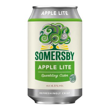 SOMERSBY 4,5% APPLE LITE TLK 330 ML