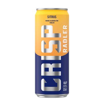KOFF CRISP RADLER 0% SITRUS TLK 330 ML
