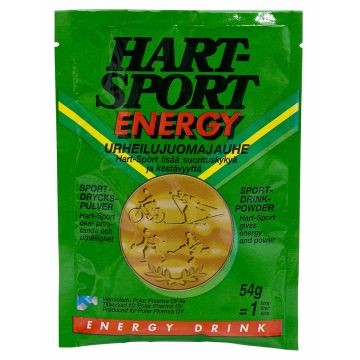 HART-SPORT ENERGY URHEILUJUOMAJAUHE 54 G