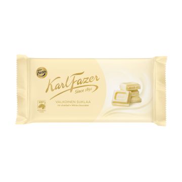 KARL FAZER VALKOINEN SUKLAA 131 G
