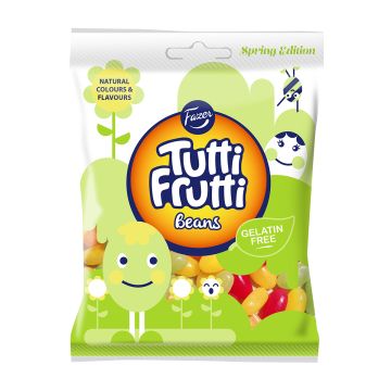 FAZER TUTTI FRUTTI BEANS 130 G