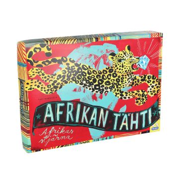 AFRIKAN TÄHTI 70-VUOTTA JUHLAPAINOS