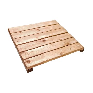 PUULAATTA 60*60cm RUSKEA, KYLLÄSTETTY