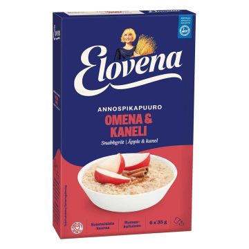 ELOVENA HETKI OMENA&KANELI ANNOSPIKAPUURO 210 G