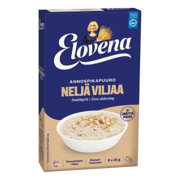 ELOVENA HETKI 4-VILJAA ANNOSPIKAPUURO 210 G