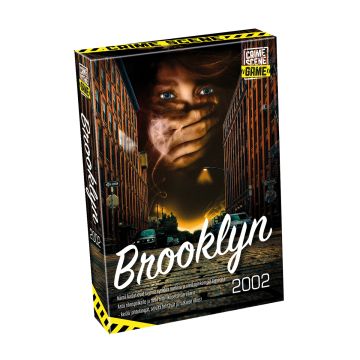 CRIME SCENE BROOKLYN