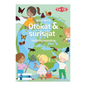 MAAILMAN ÖTÖKÄT JA SURISIJAT TARRAPUUHAKIRJA