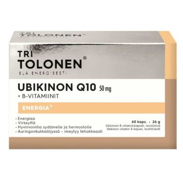 TOLOSEN UBIKINON 50MG 60 KPL