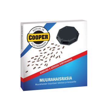 COOPER MUURAHAISRASIA 4 KPL