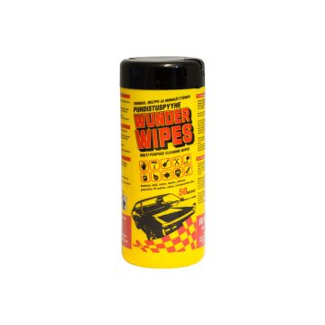 CAR EVI WUNDER WIPES PUHDISTUSLIINA 50KPL