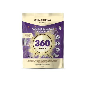 VOIMARUOKA 360 ANNOSPUSSI VANILJA 50 G