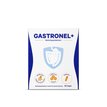 GASTRONEL+ KAPS 60 KPL