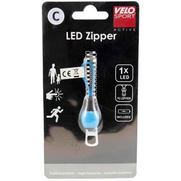 VELO LED VETOKETJUVEDIN SININEN