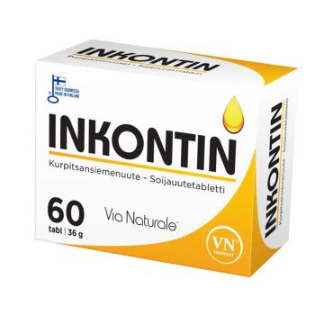 VIA NATURALE INKONTIN 60 KPL