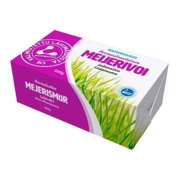 MAITOKOLMIO MEIJERIVOI NORMAALISUOLAINEN LAKTON 500 G