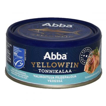 ABBA YELLOWFIN TONNIKALAA VEDESSÄ MSC 150/105G 105 G